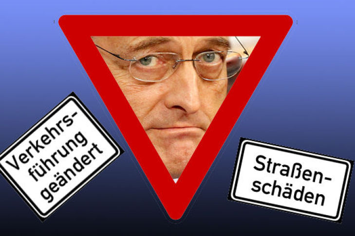 Alte Verkehrsschilder weiter gültig (2010)