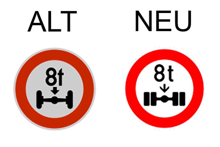 Verkehrsschild Verbot für Fahrzeuge