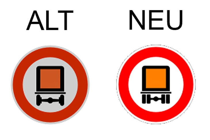 Verkehrsschild Verbot für Fahrzeuge