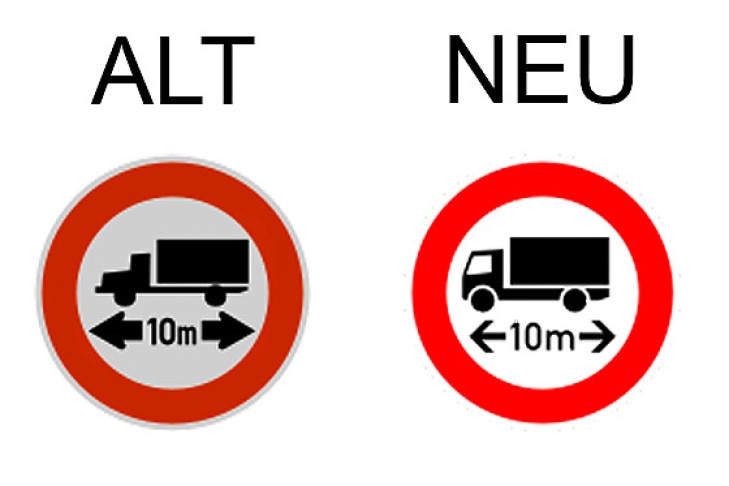 Verkehrsschild Verbot für Fahrzeuge