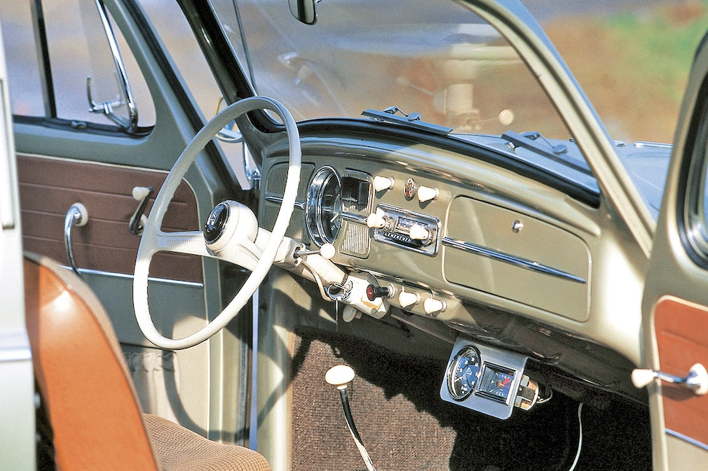 VW Käfer 1200 Export