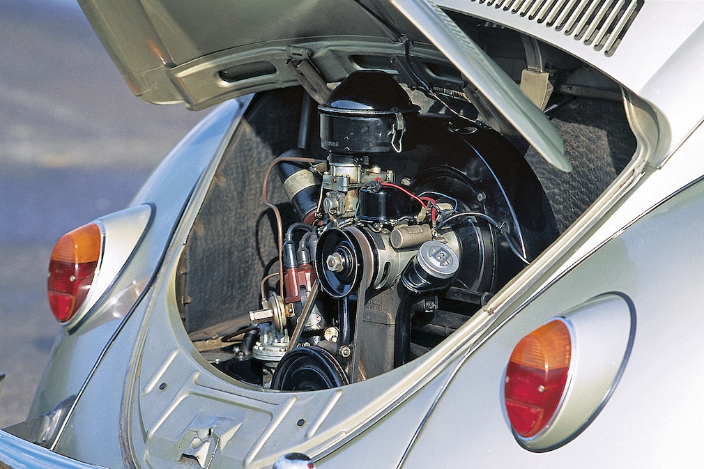 VW Käfer 1200 Export