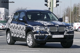Erlkönig BMW X3 (2010)