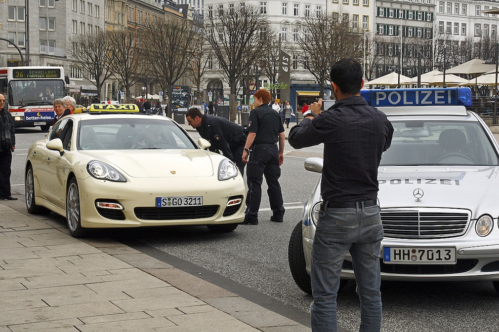 Porsche Panamera Turbo
