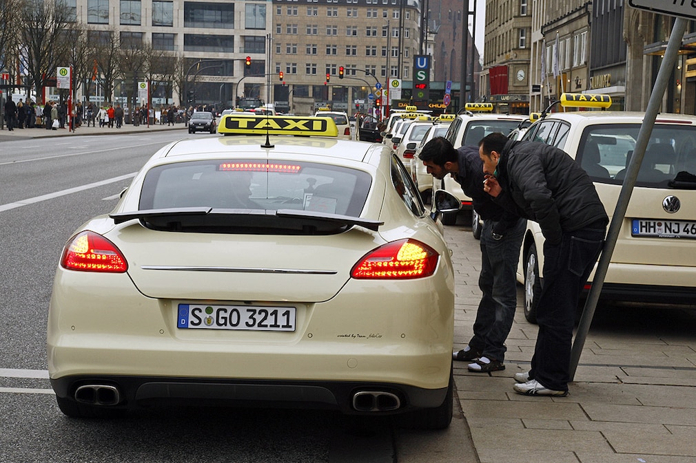 Porsche Panamera Turbo
