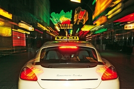 Porsche Panamera Turbo Taxi