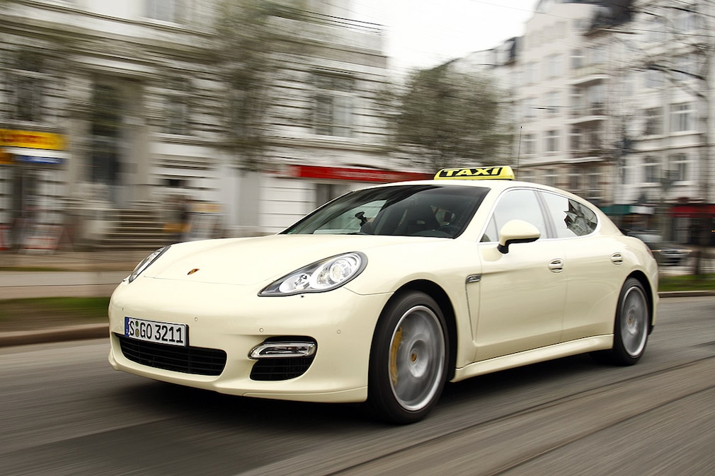 Porsche Panamera Turbo
