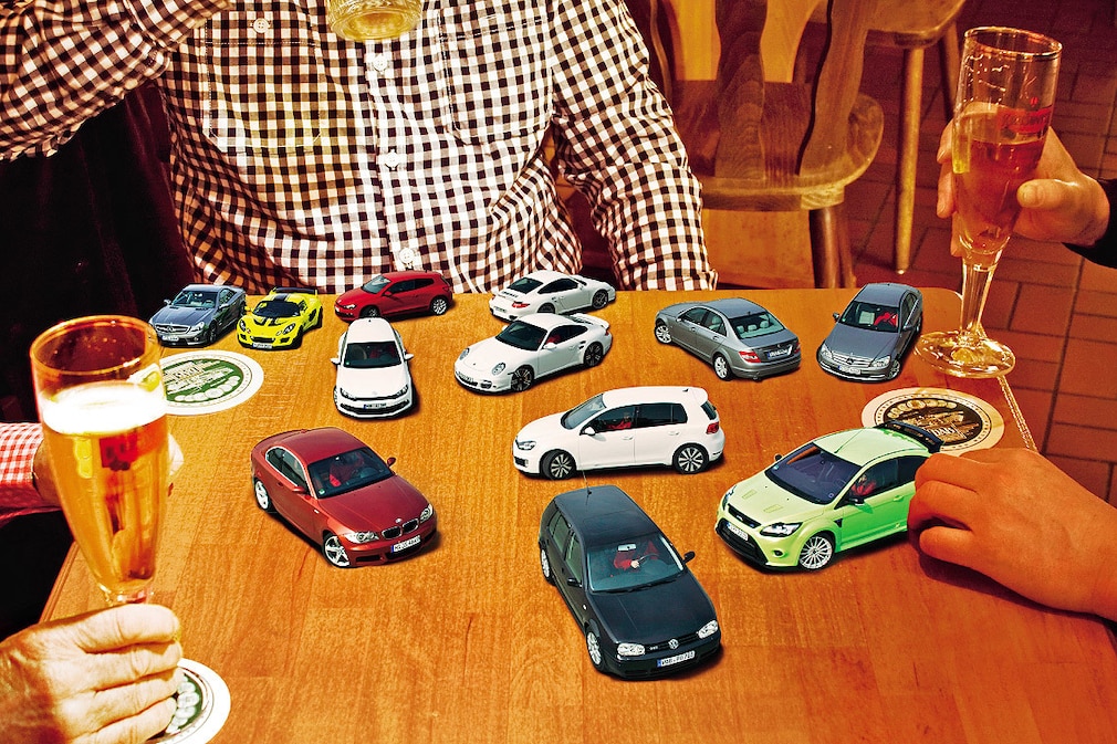 Stammtischweisheiten im Test