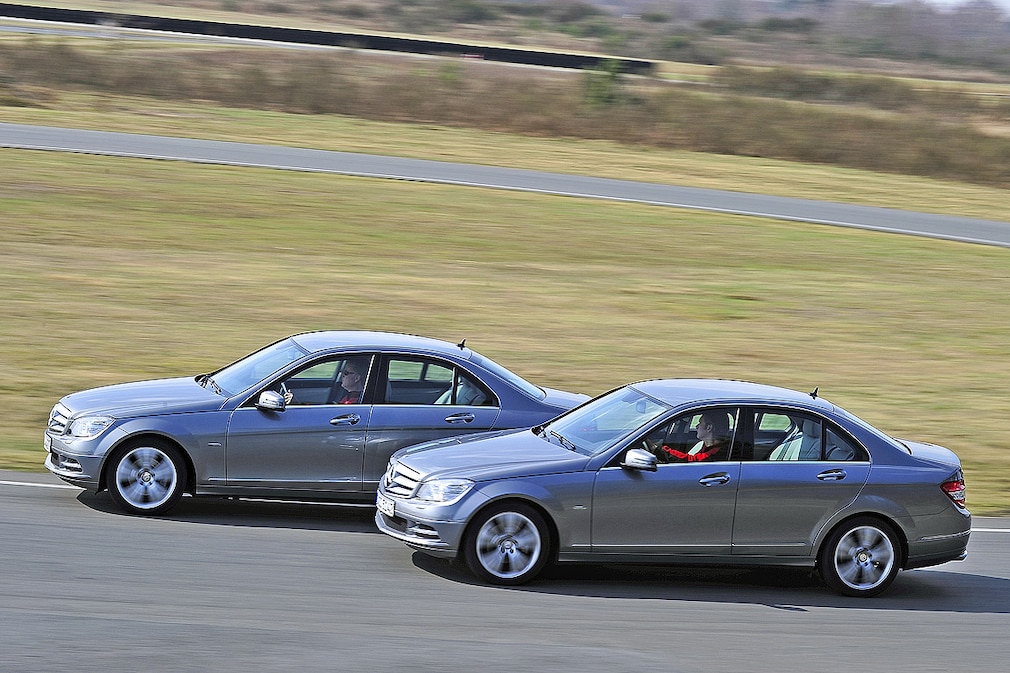 Mercedes C-Klasse C 250 CGI Mercedes C-Klasse C 300