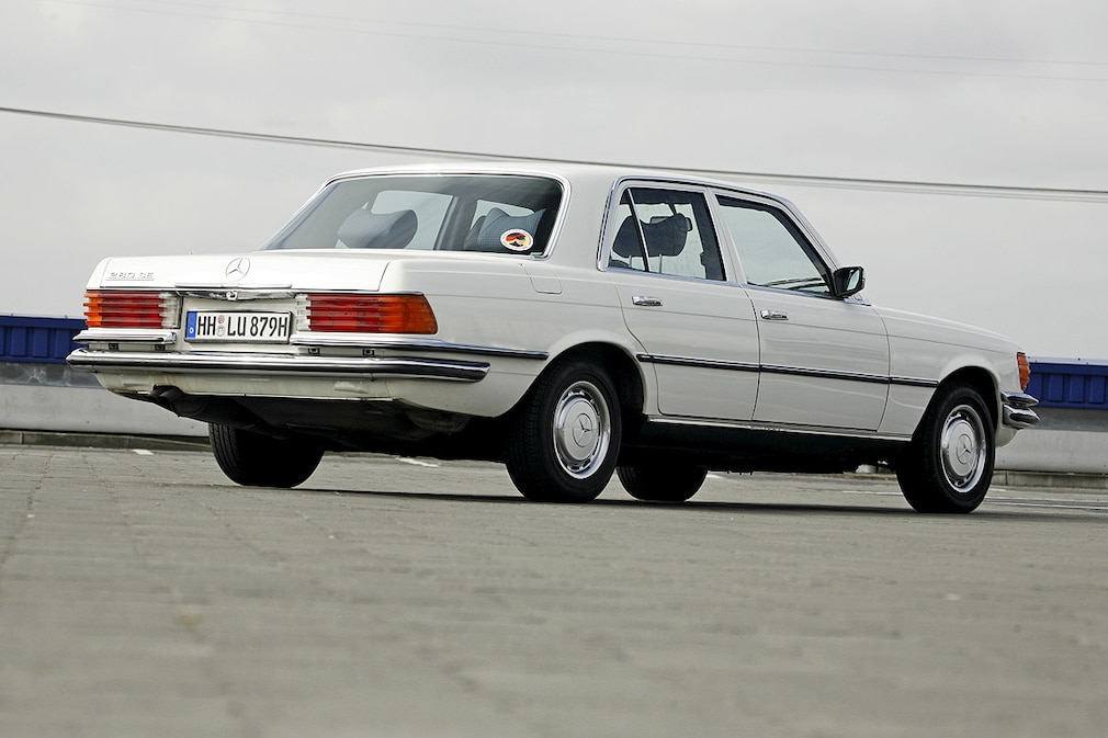 Mercedes S-Klasse 280 SE W116