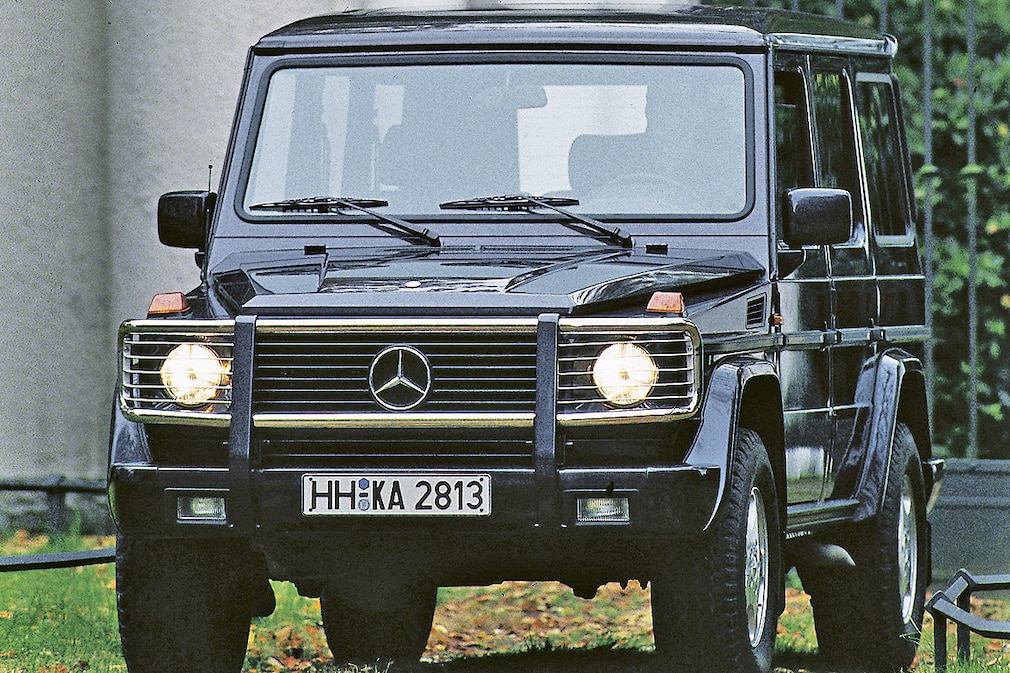 Mercedes G-Klasse 500 GE