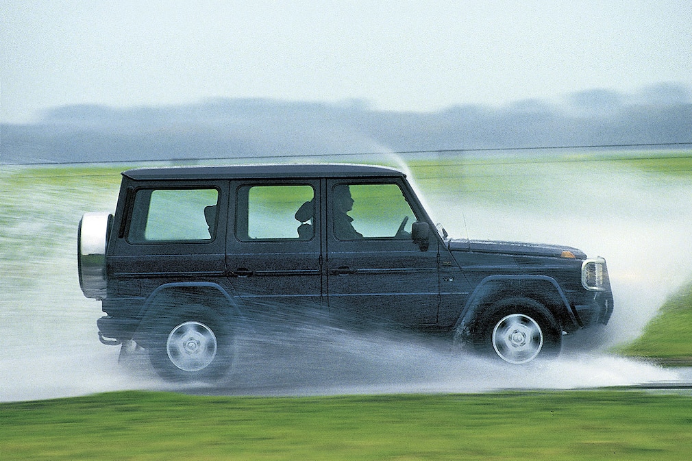 Mercedes G-Klasse 500 GE