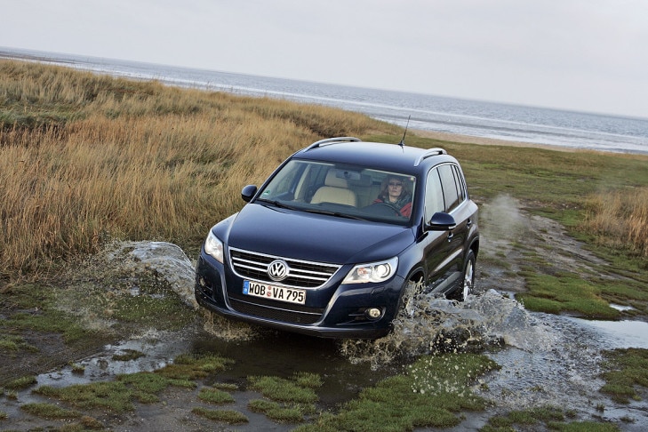 VW Tiguan 2.0 TSI Sport & Style