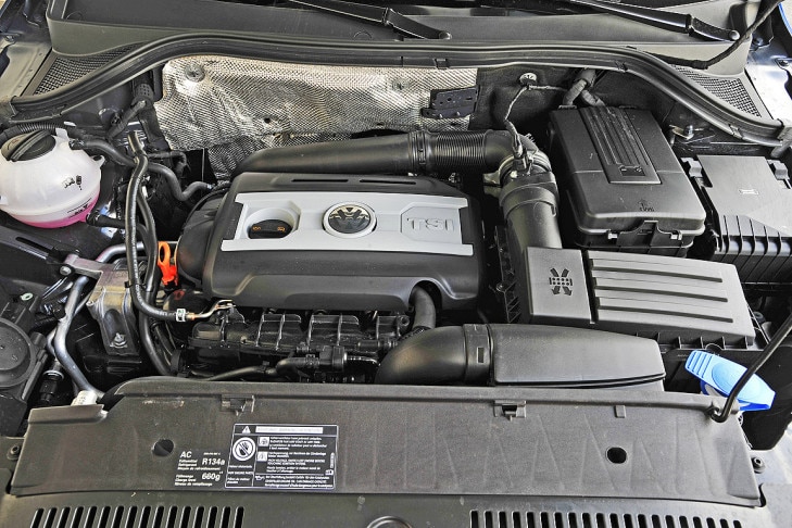 VW Tiguan 2.0 TSI Sport & Style