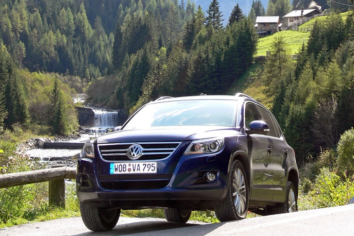VW Tiguan 2.0 TSI Sport & Style