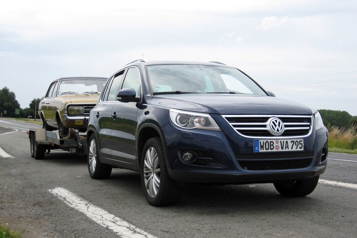 VW Tiguan 2.0 TSI Sport & Style