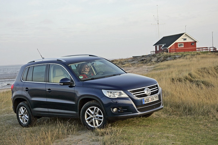 VW Tiguan 2.0 TSI Sport & Style