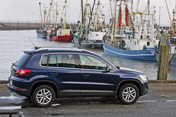 VW Tiguan 2.0 TSI Sport & Style