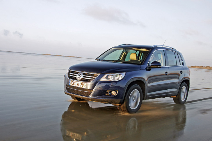 VW Tiguan 2.0 TSI Sport & Style