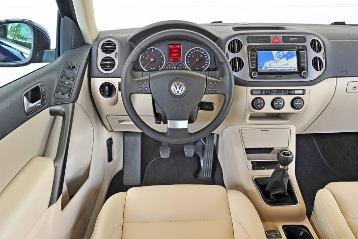 VW Tiguan 2.0 TSI Sport & Style