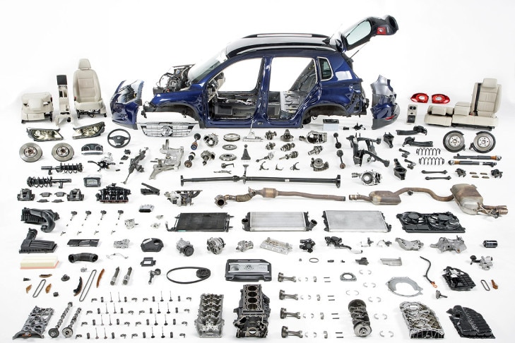 VW Tiguan 2.0 TSI Sport & Style