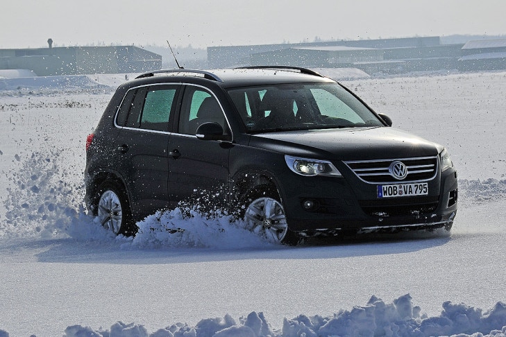 VW Tiguan 2.0 TSI Sport & Style