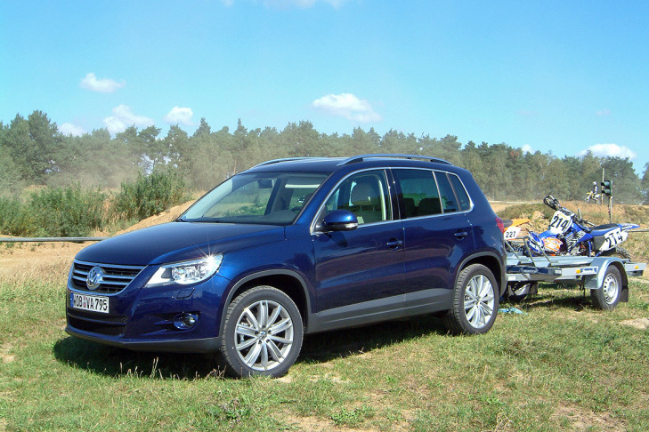 VW Tiguan 2.0 TSI Sport & Style