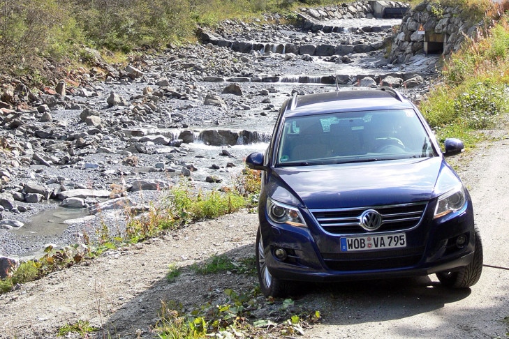 VW Tiguan 2.0 TSI Sport & Stylev