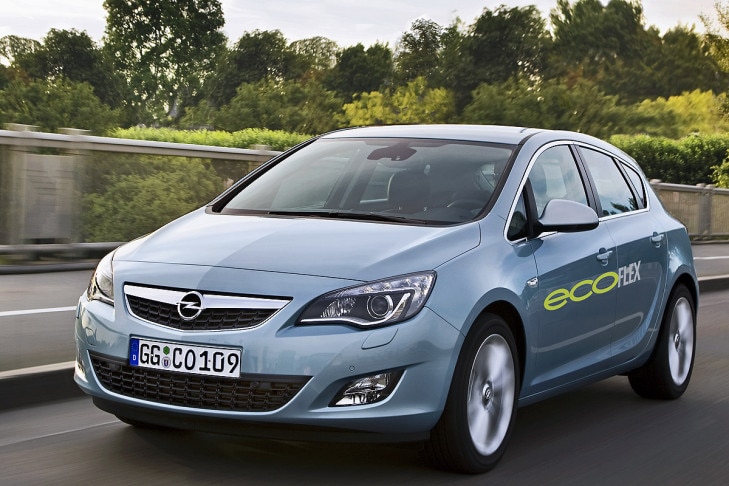 Opel Astra EcoFlex