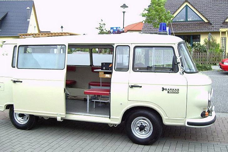 Barkas B 1000 Barkas B 1000