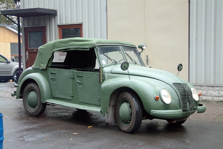 IFA F9 - 309/4 Kübel IFA F9 - 309/4 Kübel
