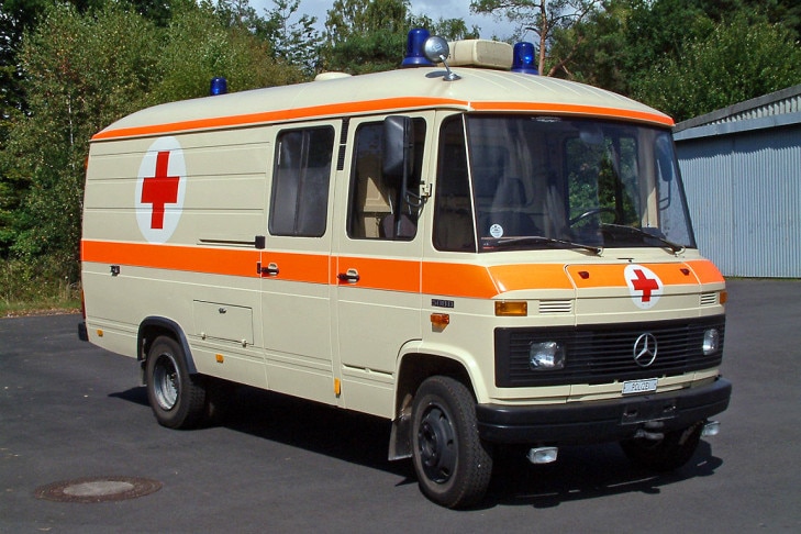 Mercedes 508 D Mercedes 508 D