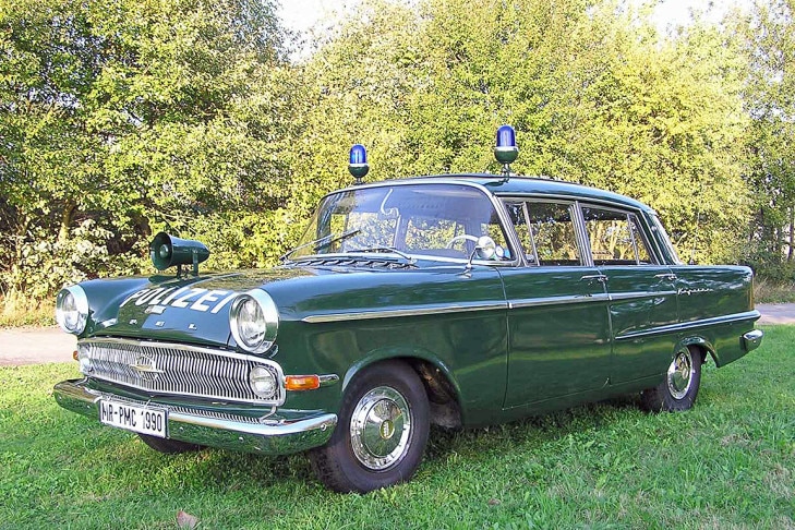 Opel Kpitän P 2.6 Opel Kpitän P 2.6