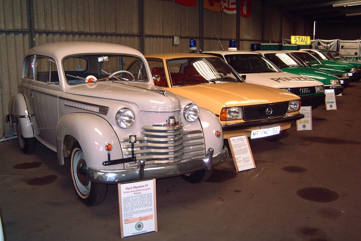 Opel Olympia Opel Ascona B Opel Olympia Opel Ascona B