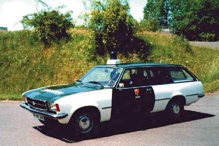 Opel Rekord D Caravan Opel Rekord D Caravan