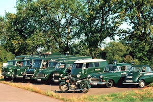 Polizeioldtimer