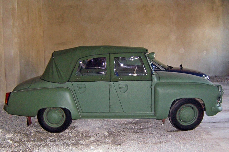 Wartburg 311-4 Kübel Wartburg 311-4 Kübel