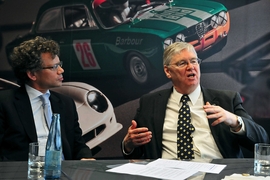 Nick Reilly, Opel-Chef und Präsident von GM Europa