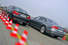 Audi A8 BMW 7er