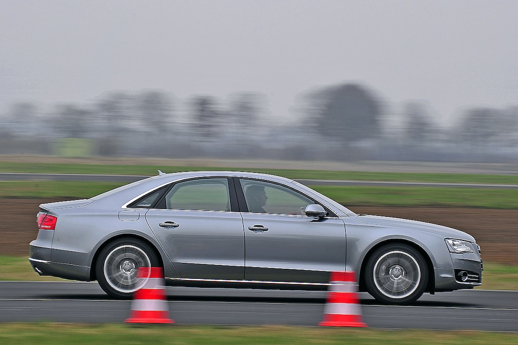 Audi A8 4.2 FSI quattro