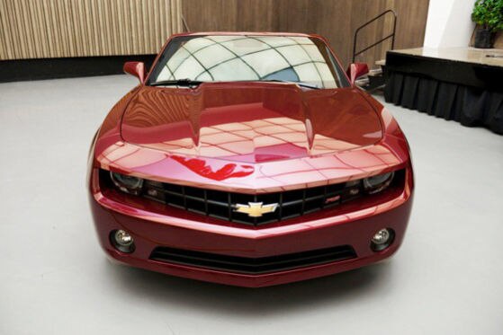 Chevrolet Camaro Cabrio (2011)