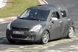 Erlkönig Suzuki Swift