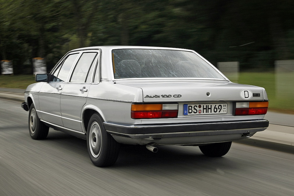 Audi 100 CD 5E Typ 43