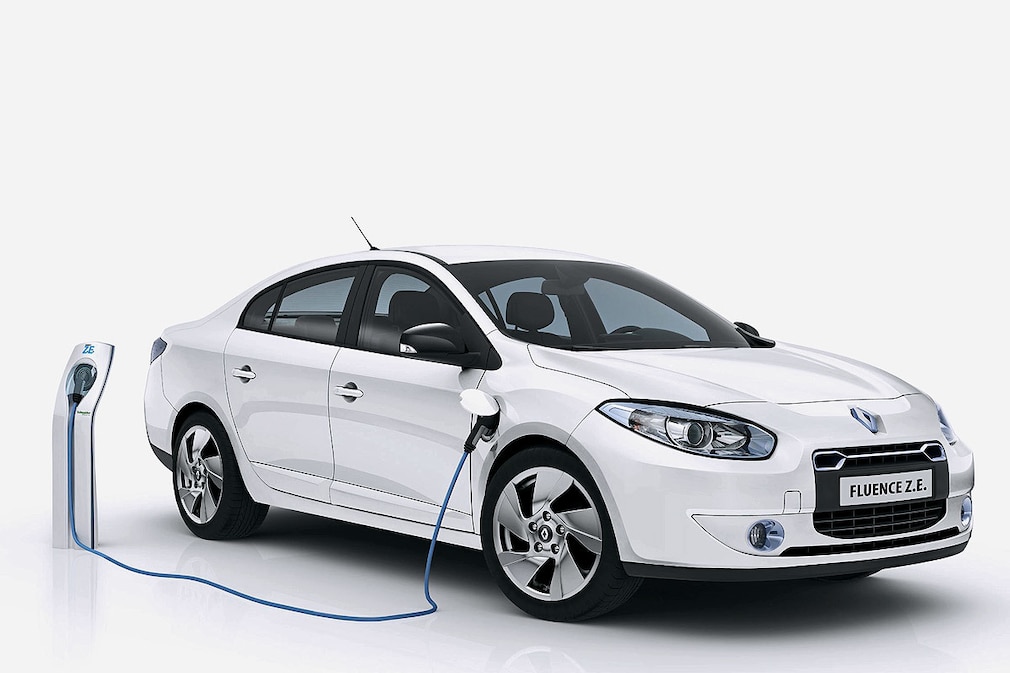 Renault Fluence Z.E.