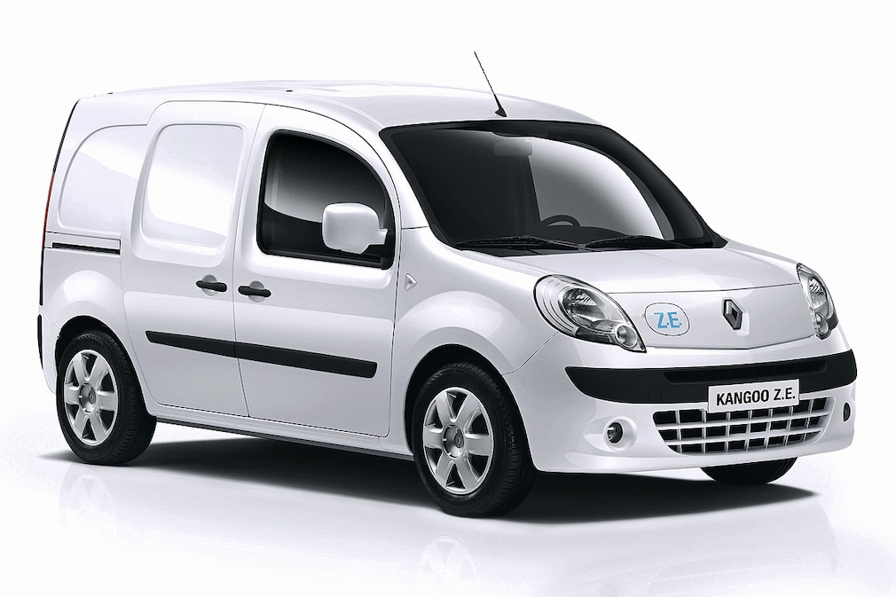 Renault Kangoo Z.E.