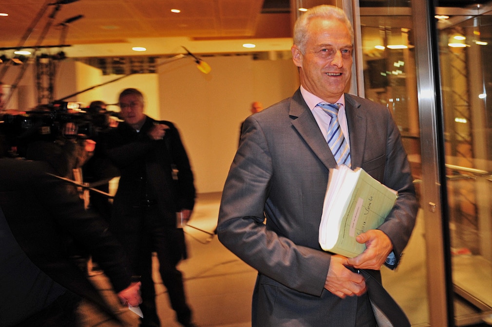 Bundesverkehrsminister Ramsauer (CSU)