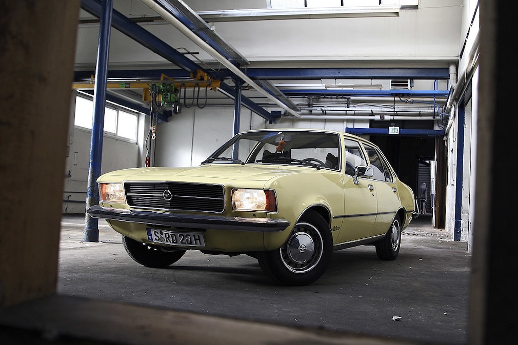 Opel Rekord D Millionär