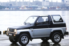 1990er Daihatsu Feroza
