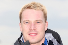 Rallye-Interview mit Jari-Matti Latvala