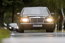 Mercedes 300 SE W 126